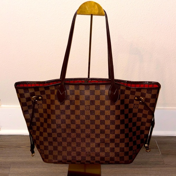 Louis Vuitton Damier Neverfull Tote - Picture 1 of 16
